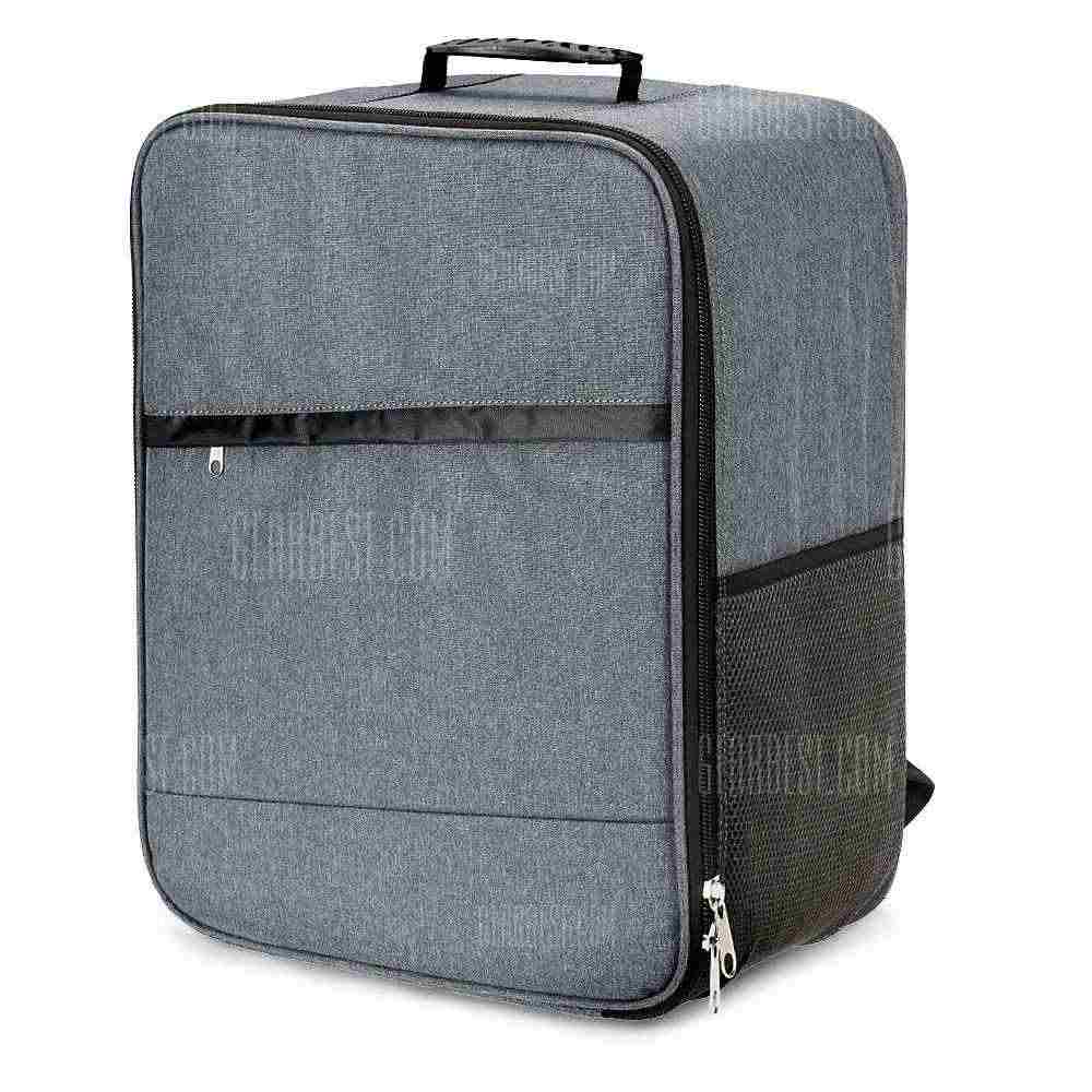 offertehitech-Linen Backpack with EVA Foam