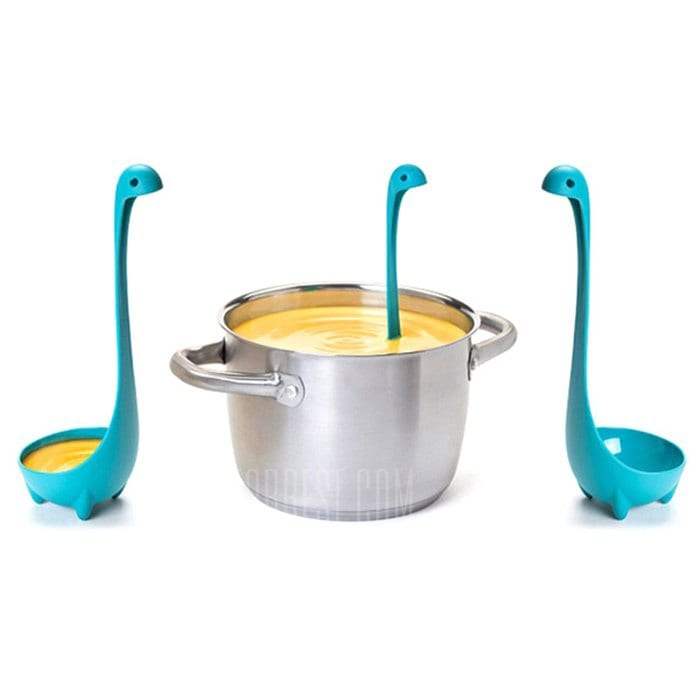 offertehitech-Loch Ness Monster Design Ladle