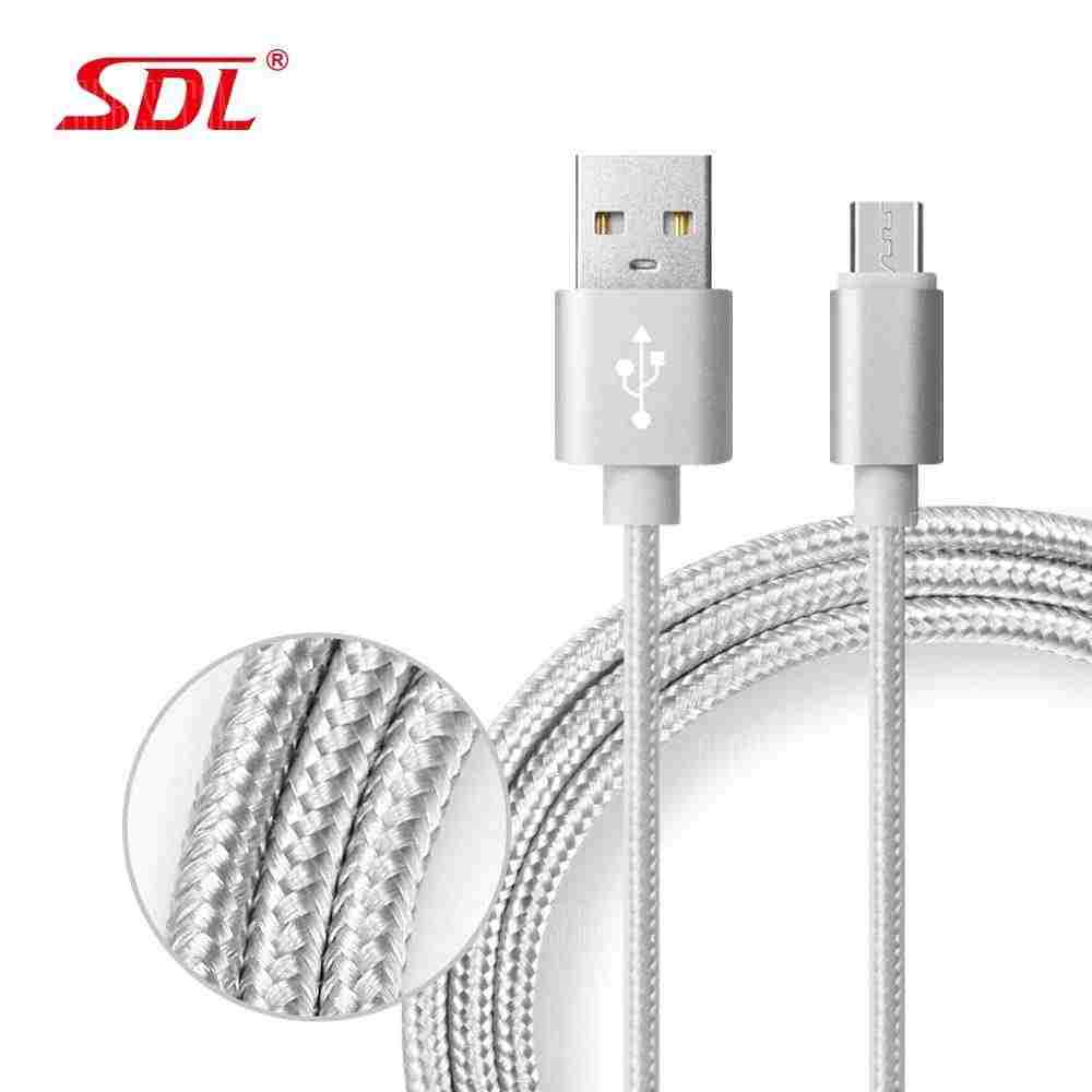 offertehitech-MICRO USB 2 in 1 Data Charging Cable