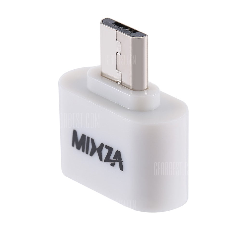 offertehitech-MIXZA 2 in 1 OTG USB 2.0 to Micro-USB Converter