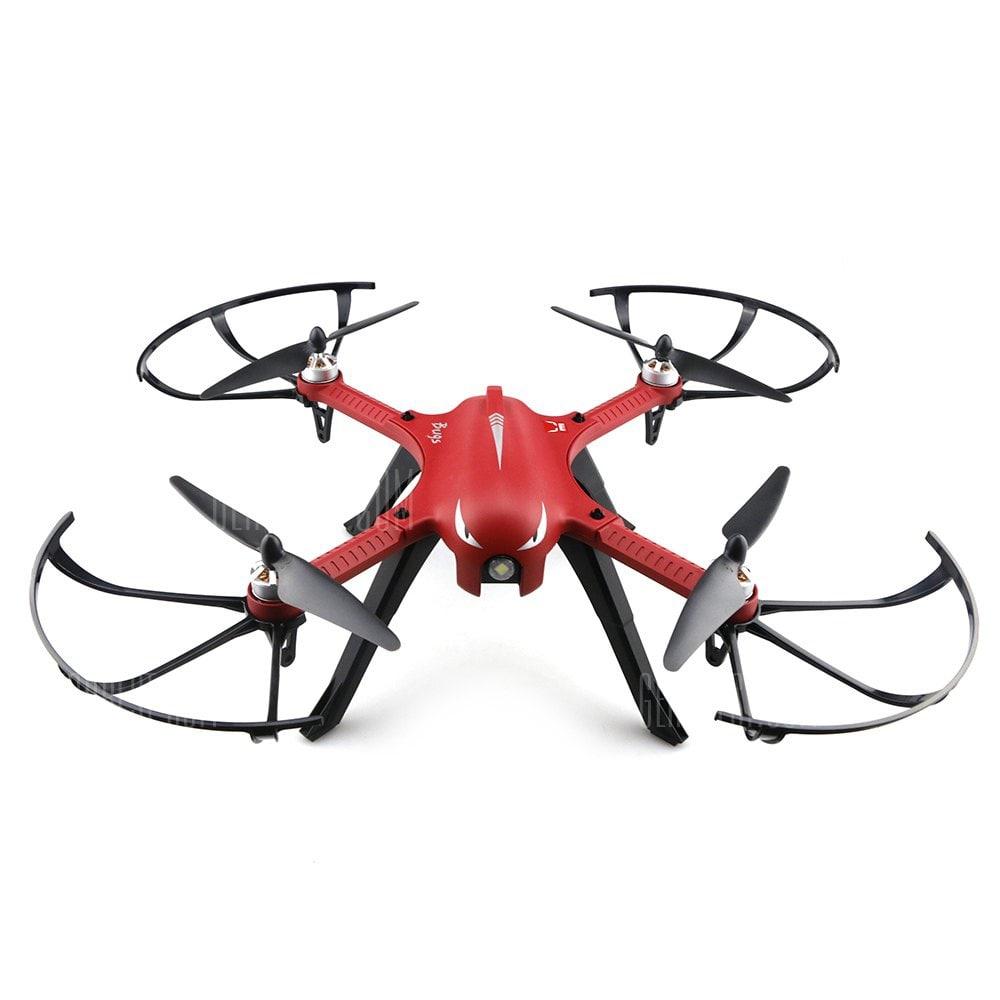 offertehitech-MJX B3 Bugs 3 RC Quadcopter - RTF - RED