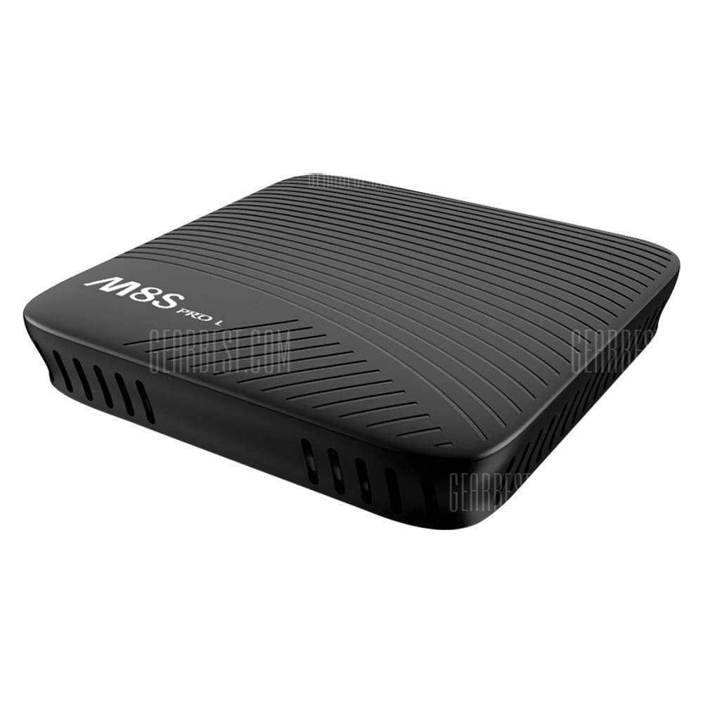 offertehitech-Mecool M8S PRO L 4K TV Box Amlogic S912 Bluetooth 4.1 + HS - 3GB RAM + 16GB ROM