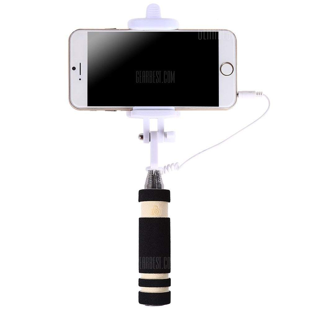 offertehitech-Mini Wire Control Selfie Stick Monopod