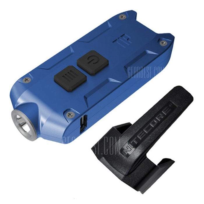 offertehitech-Nitecore TIP CRI LED Keychain Light - CREE XP-G2 S3 6500K BLUE