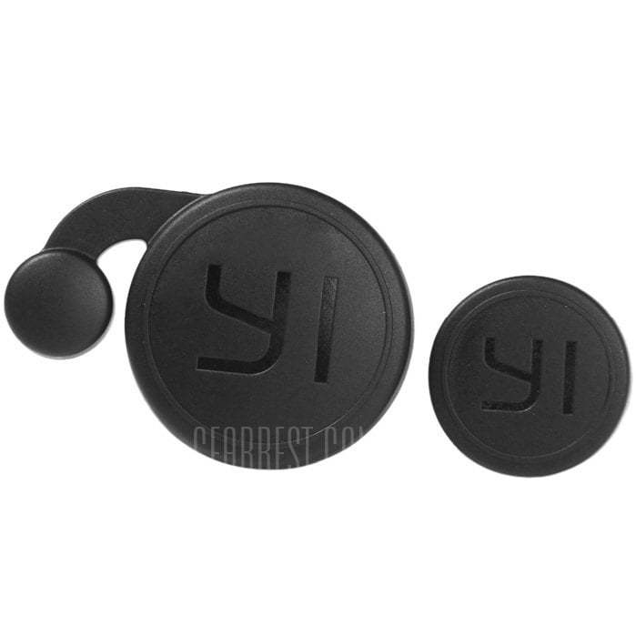 offertehitech-Protective Cap Lens Cover for Xiaomi Yi Sport Camera