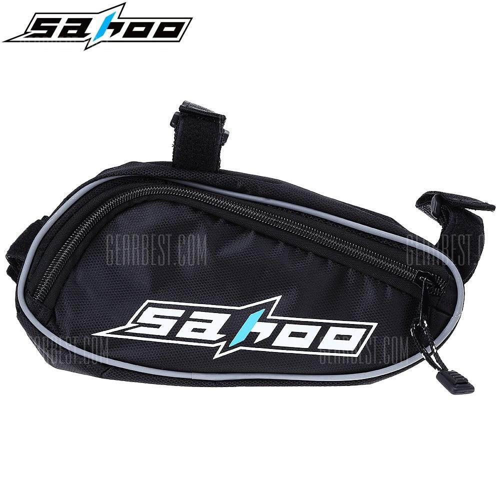 offertehitech-SAHOO Portable Cycling Bike Bicycle Repair Tools Bag - BLACK