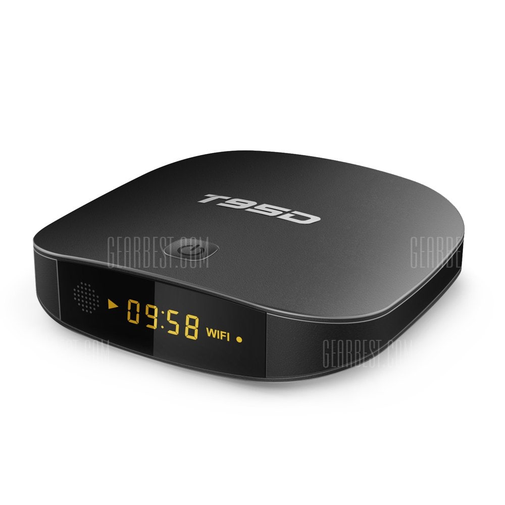 offertehitech-SUNVELL T95D TV Box - 1+8G EU BLACK