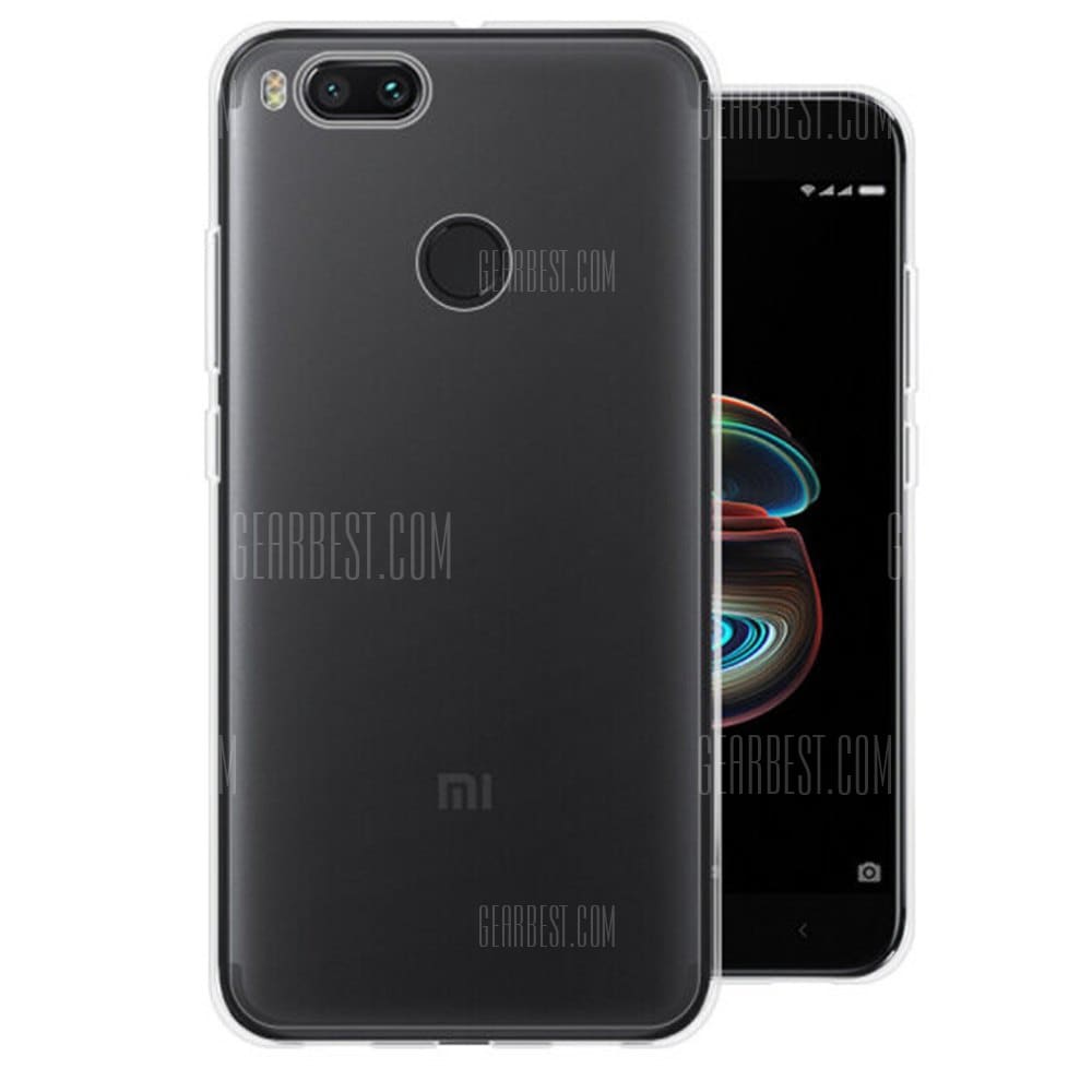 offertehitech-TOCHIC TPU Protective Soft Case for Xiaomi Mi 5X