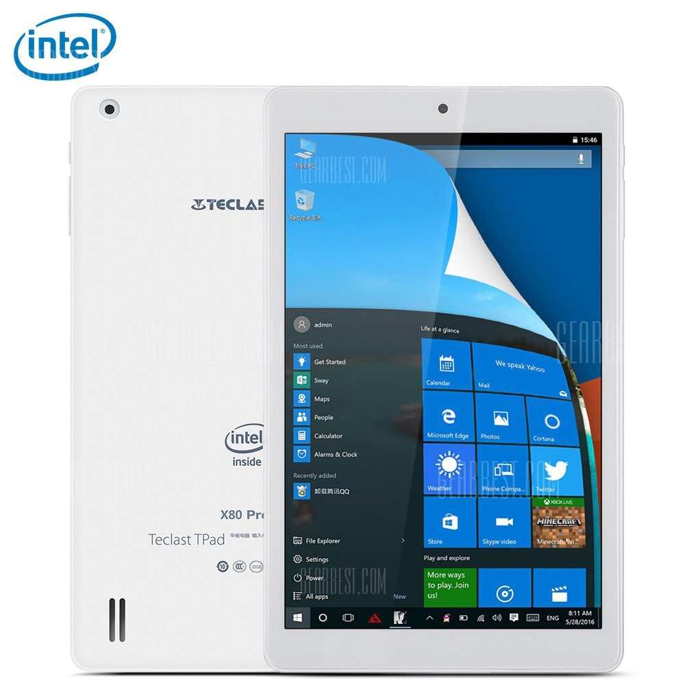 offertehitech-Teclast X80 Pro Tablet PC