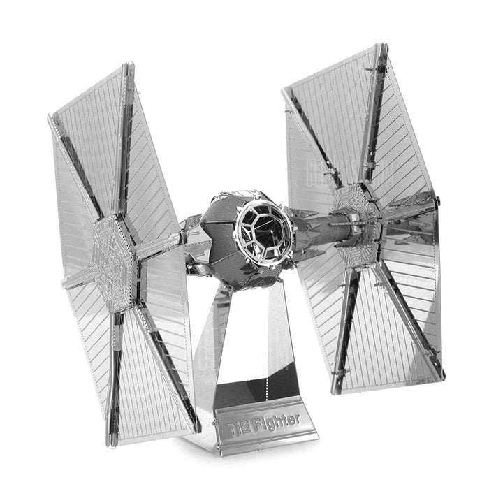 offertehitech-Tie Fighter Warplane - SILVER