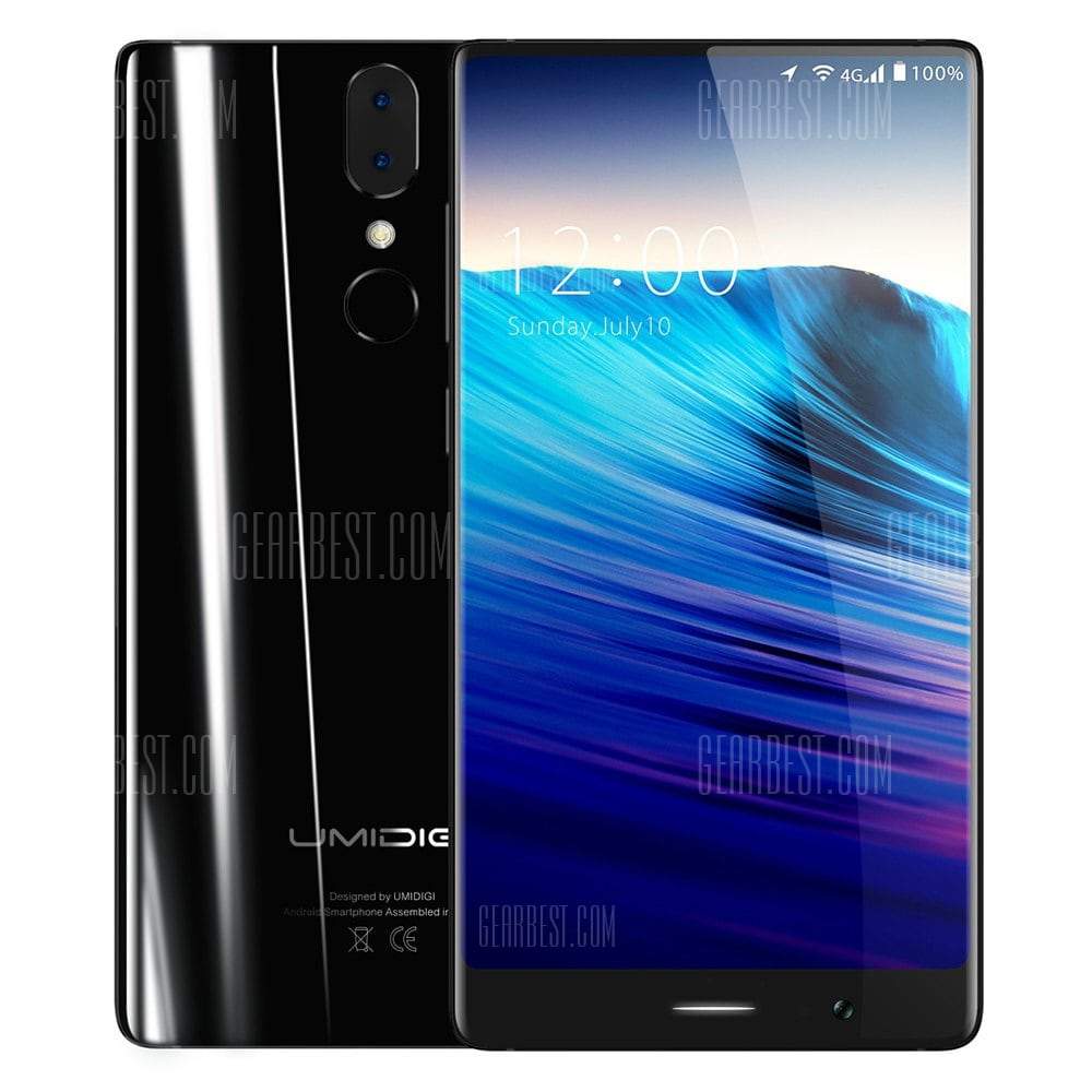 offertehitech-UMIDIGI Crystal 4G Phablet 4GB RAM Version