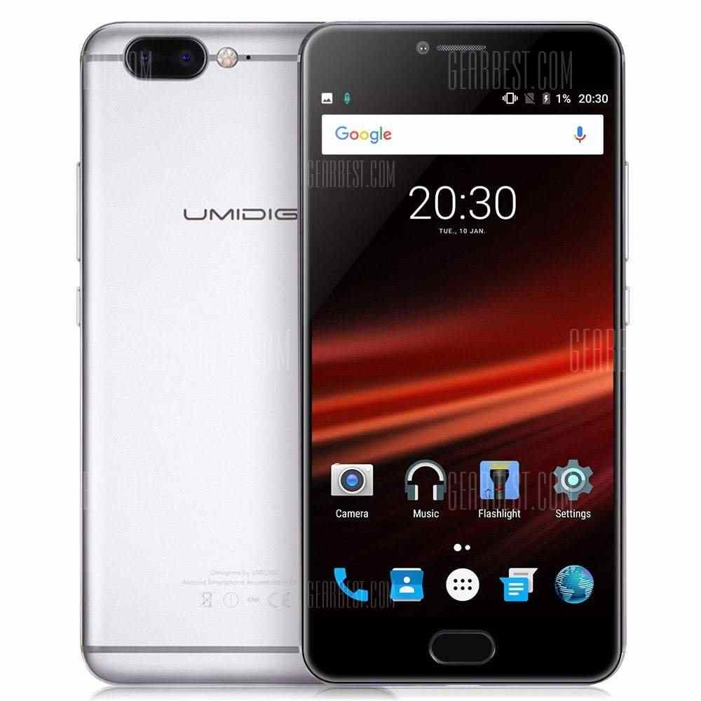 offertehitech-UMIDIGI Z1 4G Phablet - 6GB RAM 64GB ROM