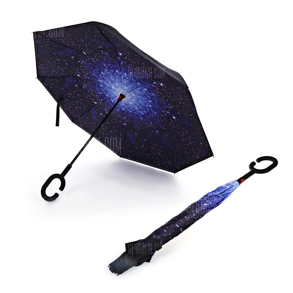 offertehitech-Windproof Inverted Umbrella for Car