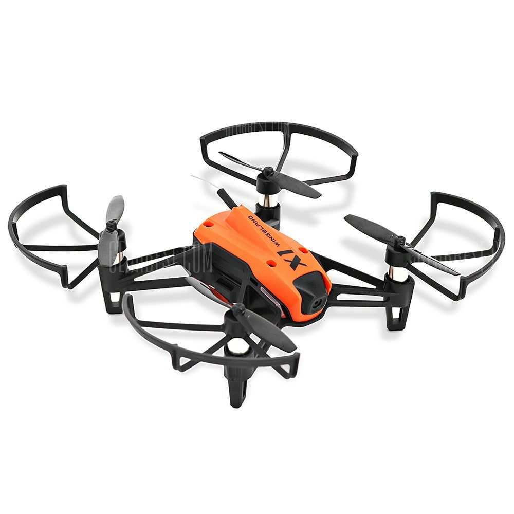 offertehitech-Wingsland X1 Micro Brushed Racing Drone - BNF - ORANGE