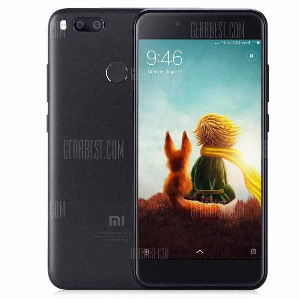 offertehitech-Xiaomi Mi 5X 64GB ROM 4G Phablet - BLACK