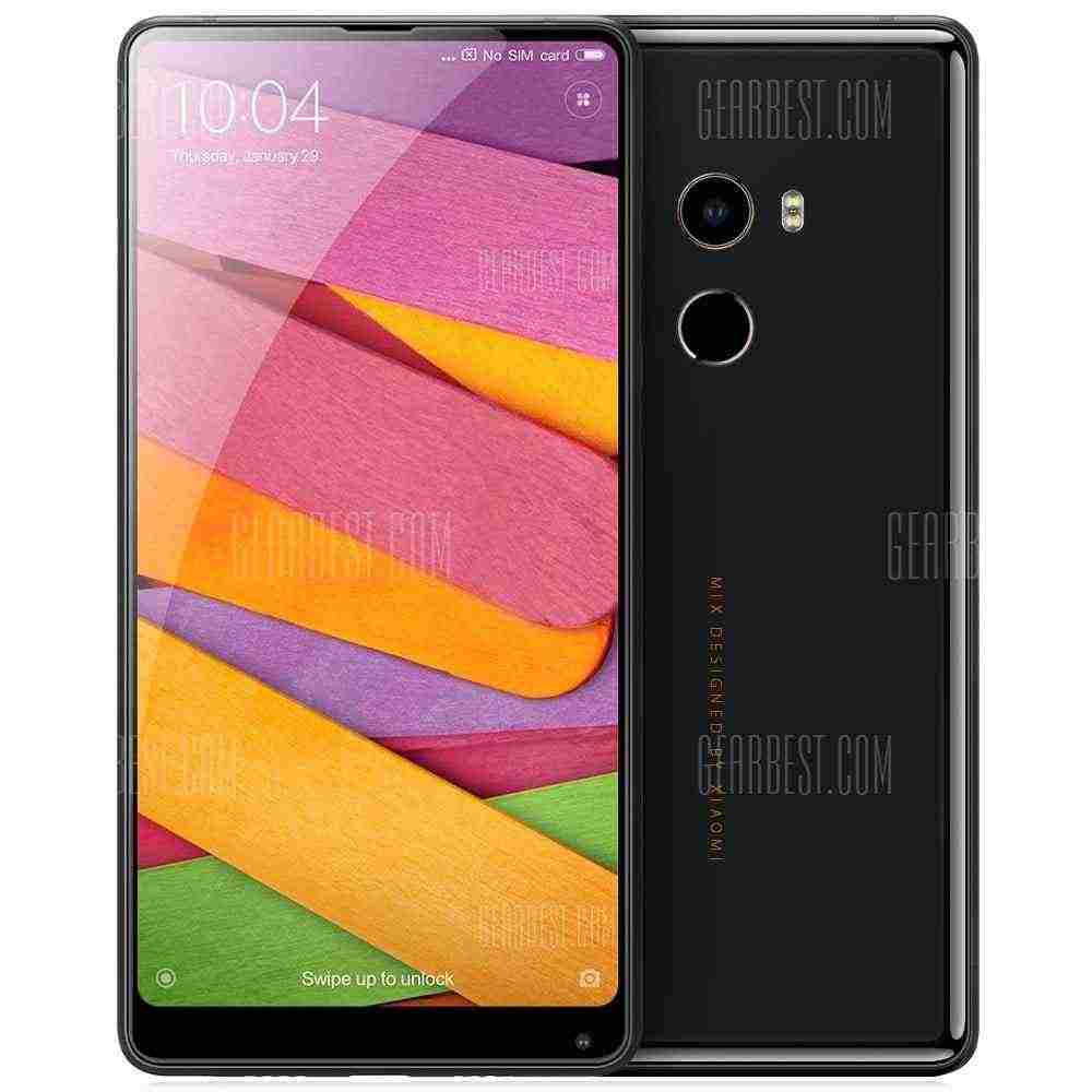 offertehitech-Xiaomi Mi Mix 2 4G Phablet 64GB ROM - BLACK