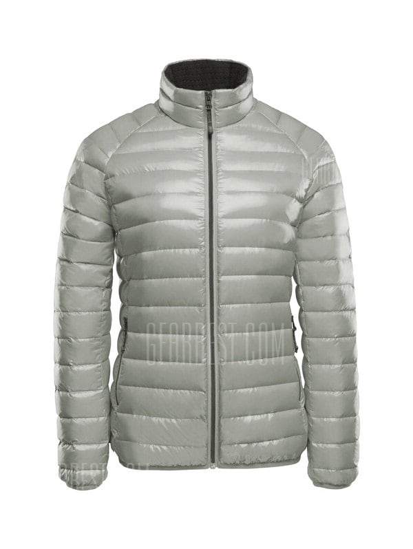 offertehitech-Xiaomi Women Lightweight Thermal Stand Collar Down Jacket