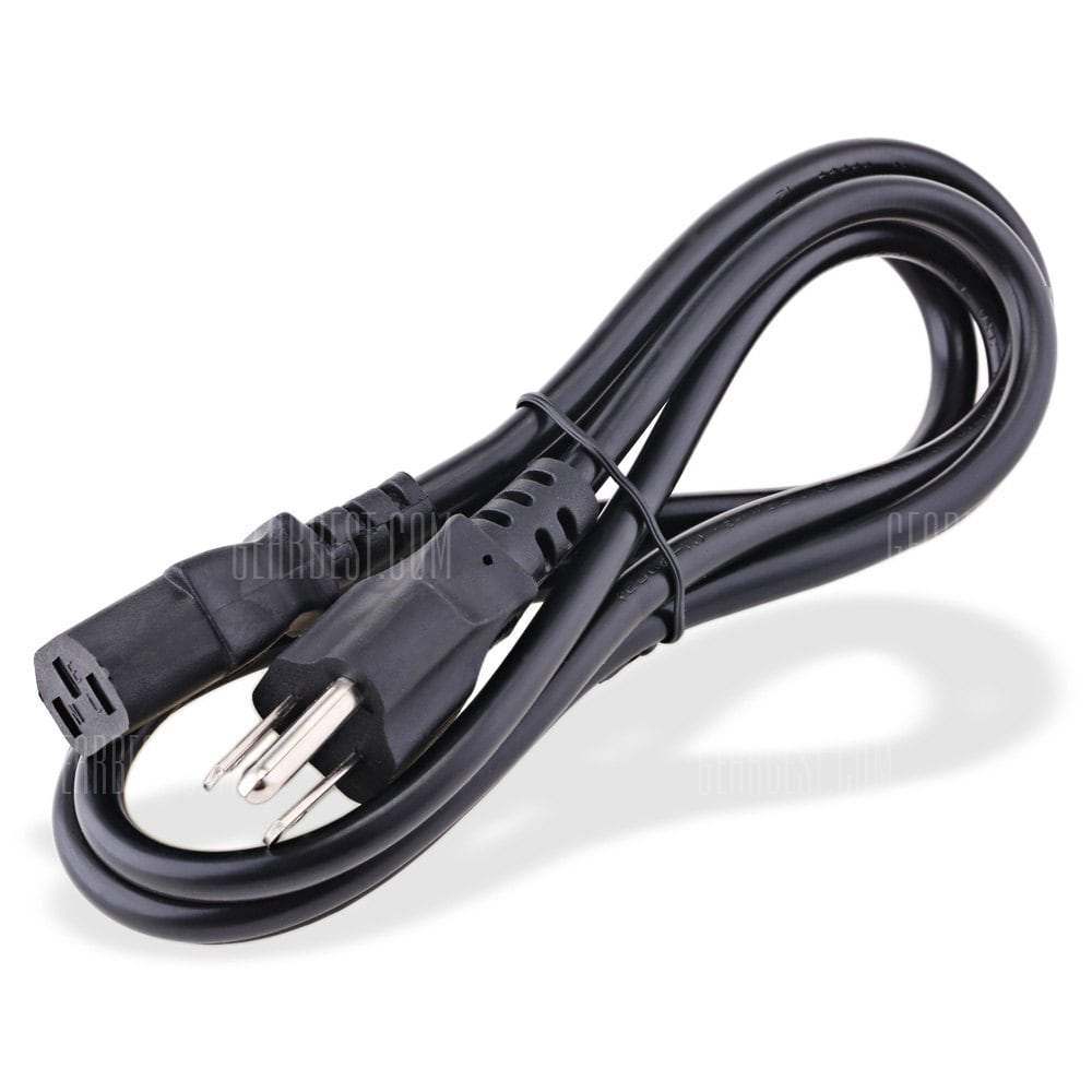 offertehitech-gearbest-AC Laptop Power Charger Cable Plug 1.5M