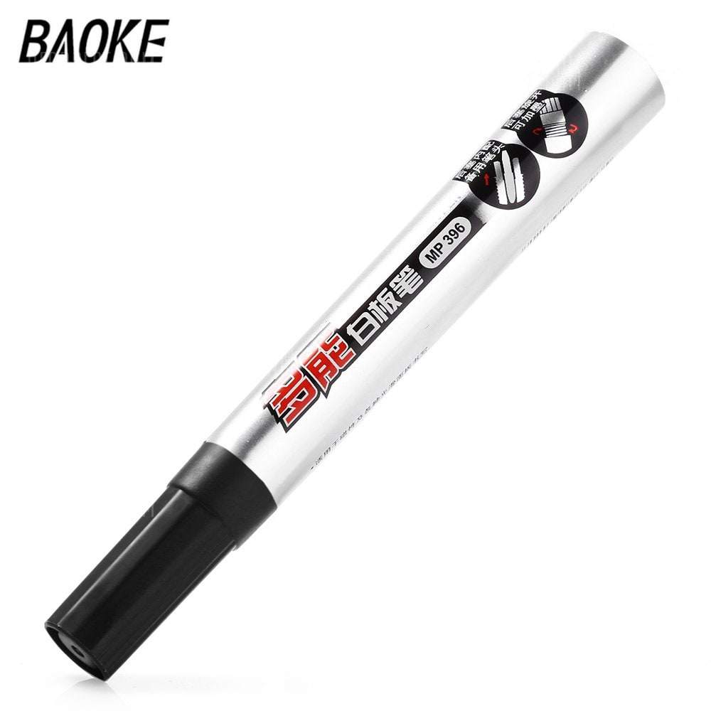 offertehitech-gearbest-Baoke MP396 12pcs Refilling Ink Whiteboard Marker Pen