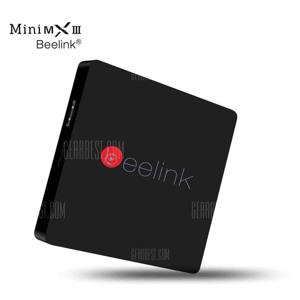 offertehitech-gearbest-Beelink MINI MXIII II TV Box Amlogic S905X Quad Core