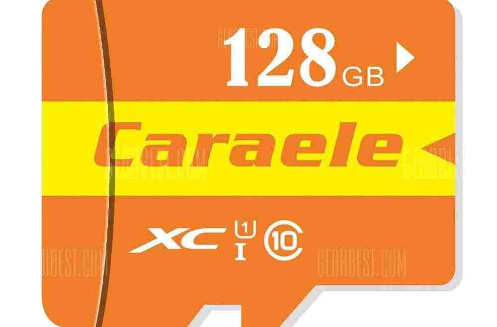 offertehitech-gearbest-Caraele TF / Micro SD Card Class 10 UHS-I Storage Device