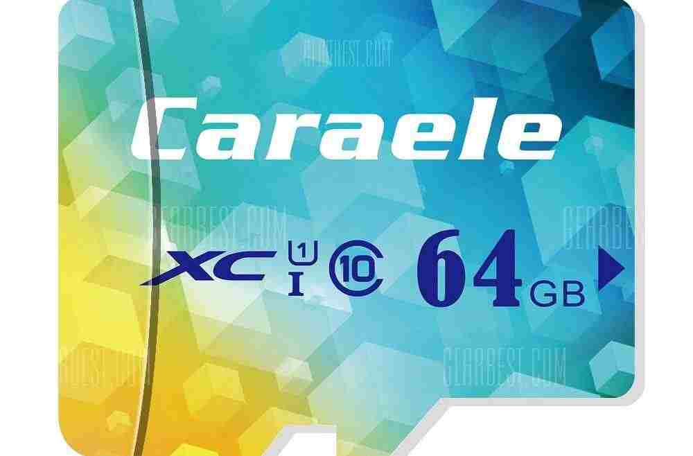 offertehitech-gearbest-Caraele TF / Micro SD Card Storage Device Class 10 UHS-I