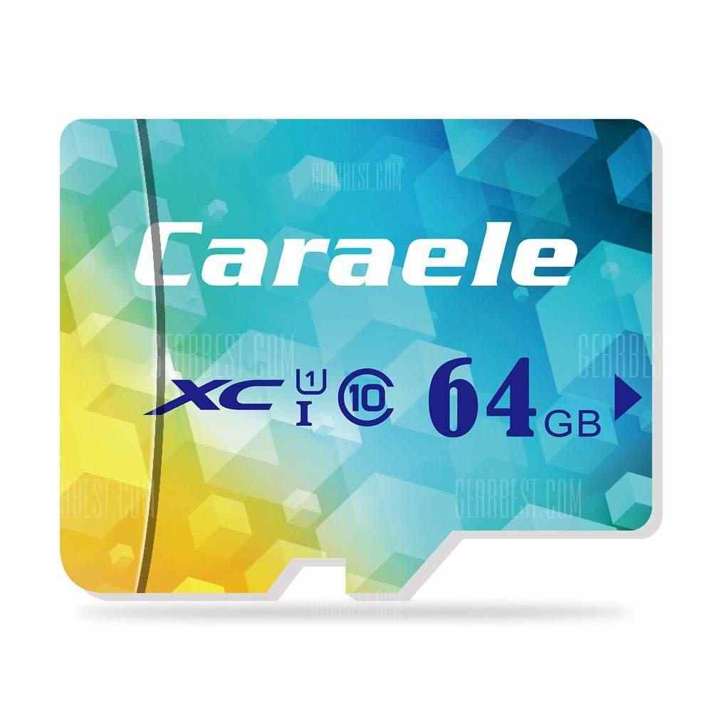 offertehitech-gearbest-Caraele TF / Micro SD Card Storage Device Class 10 UHS-I