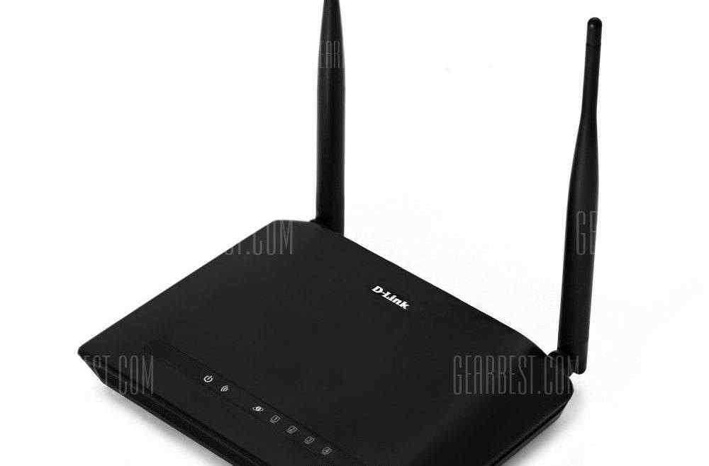 offertehitech-gearbest-D - Link DIR - 612B 300Mbps Wireless Router