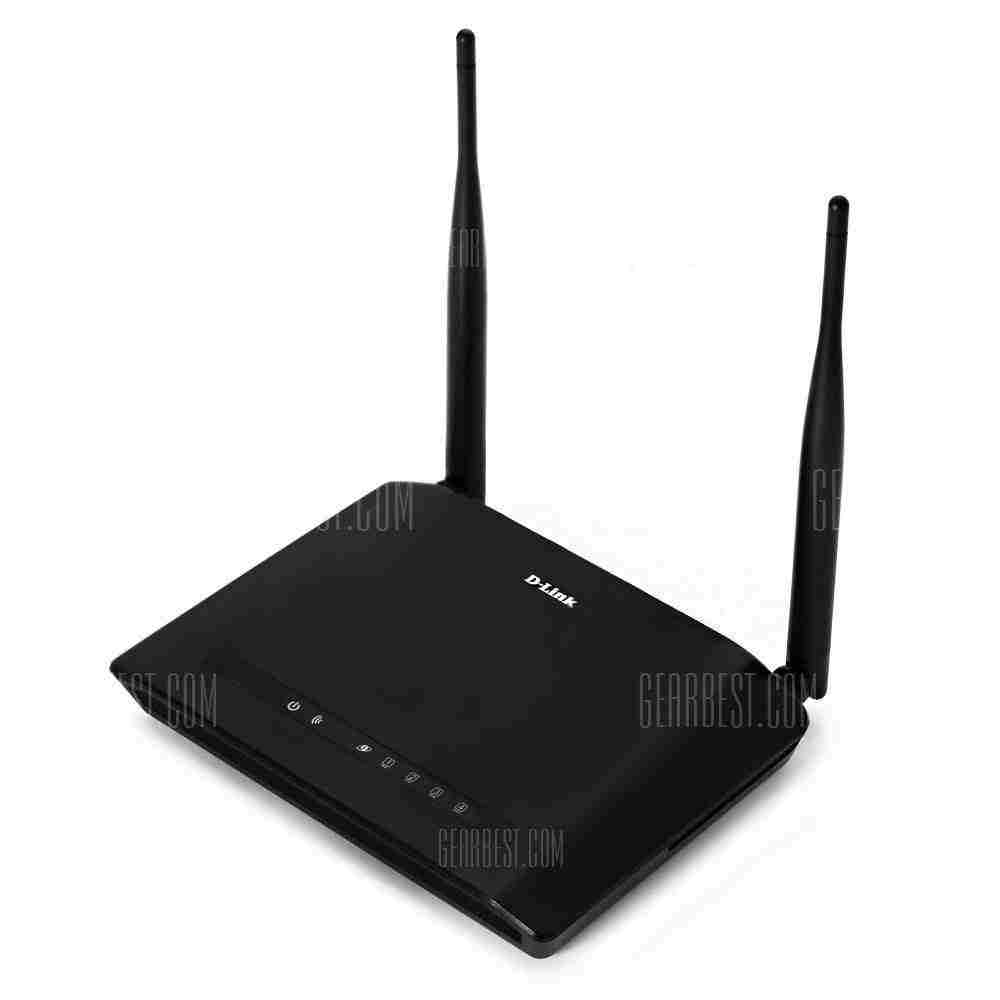 offertehitech-gearbest-D - Link DIR - 612B 300Mbps Wireless Router