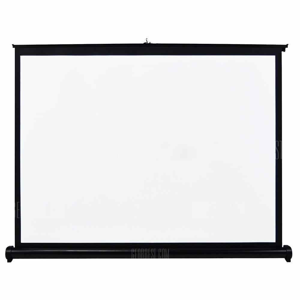 offertehitech-gearbest-Folding Table-top Projection Screen