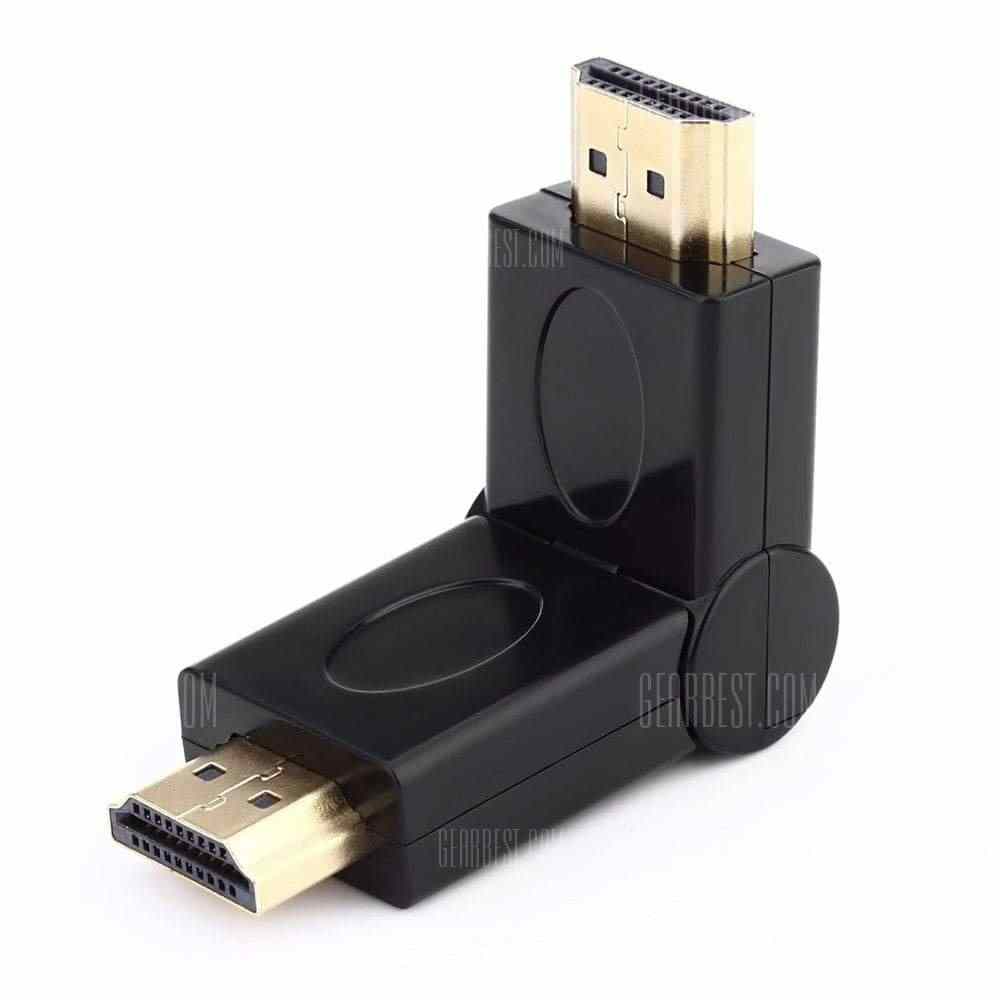 offertehitech-gearbest-HDMI Male to Male Video Connecting Adapter