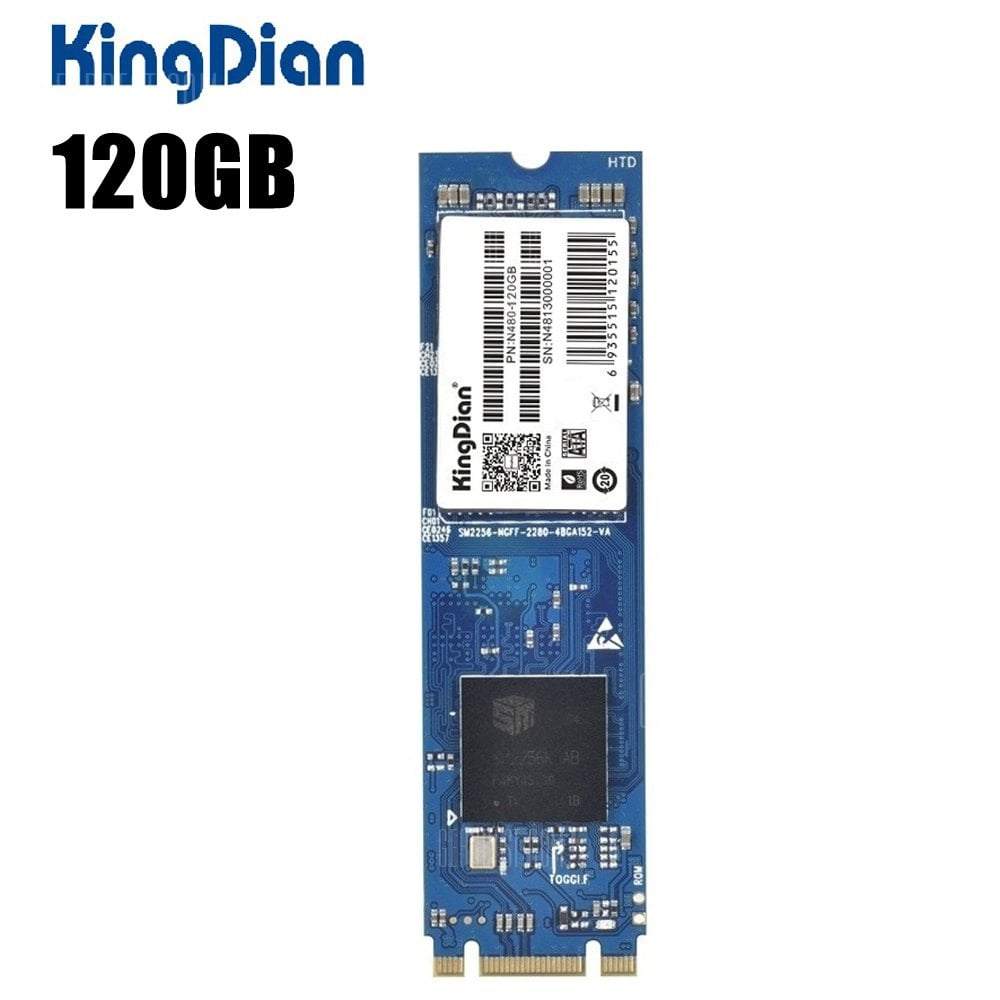 offertehitech-gearbest-KingDian N480 - 120GB 120GB NGFF M.2 SSD