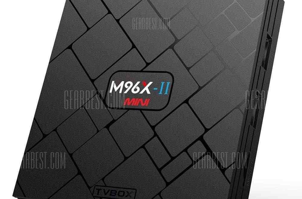 offertehitech-gearbest-M96X - II MINI TV Box