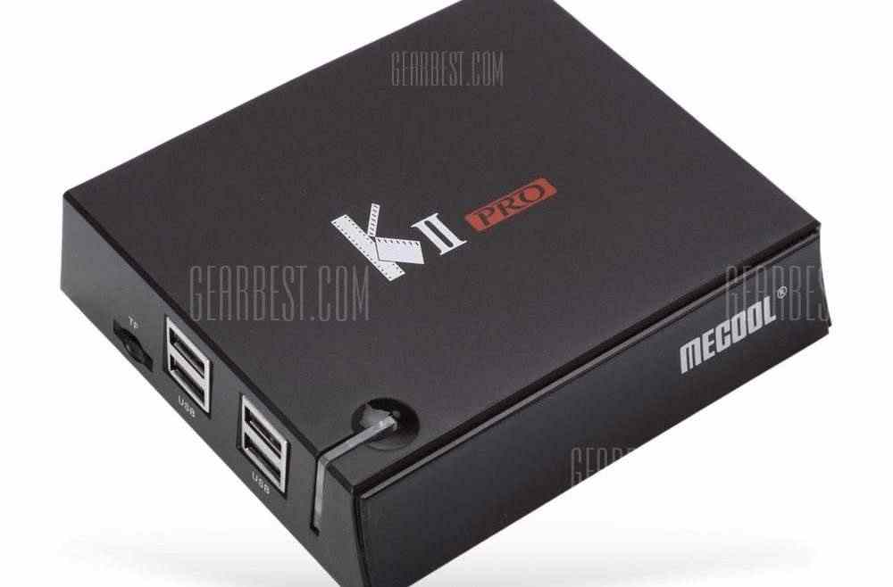 offertehitech-gearbest-MECOOL KII PRO TV Box