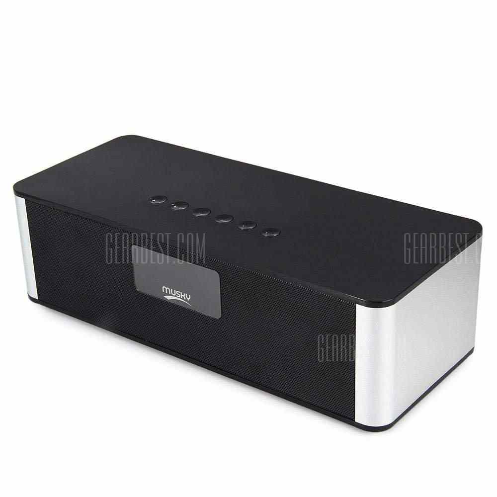 offertehitech-gearbest-MUSKY DY21L HIFI Wireless  V4.0 Bluetooth Speaker