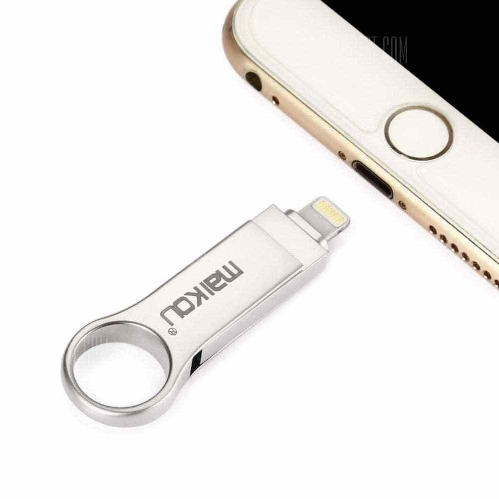 offertehitech-gearbest-Maikou 2 in 1 32GB 8 Pin + USB 3.0 Flash Drive