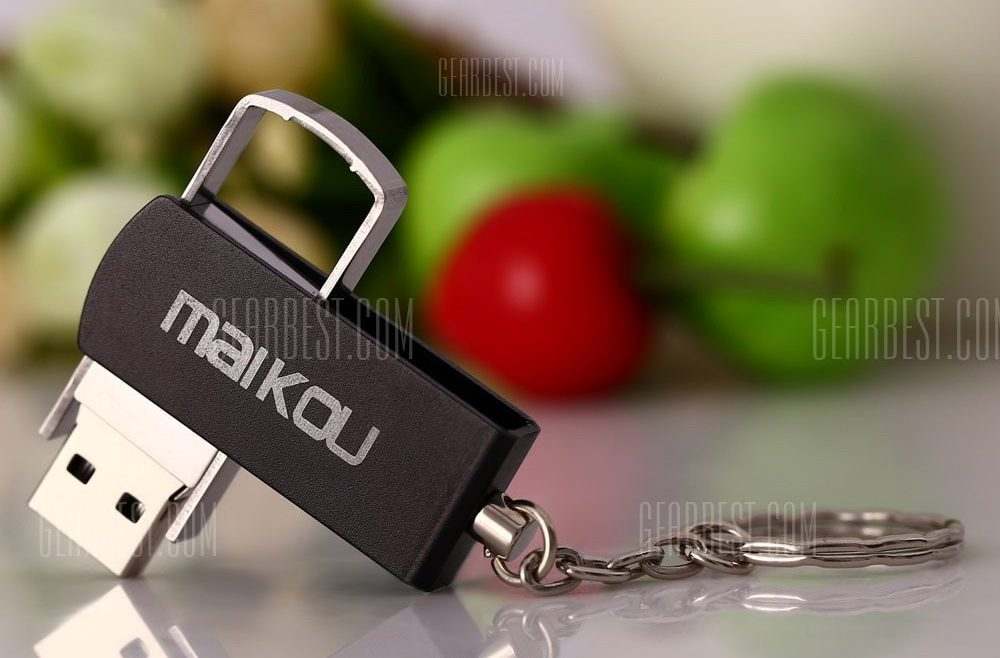 offertehitech-gearbest-Maikou MK2507 16GB USB 2.0 Flash Drive