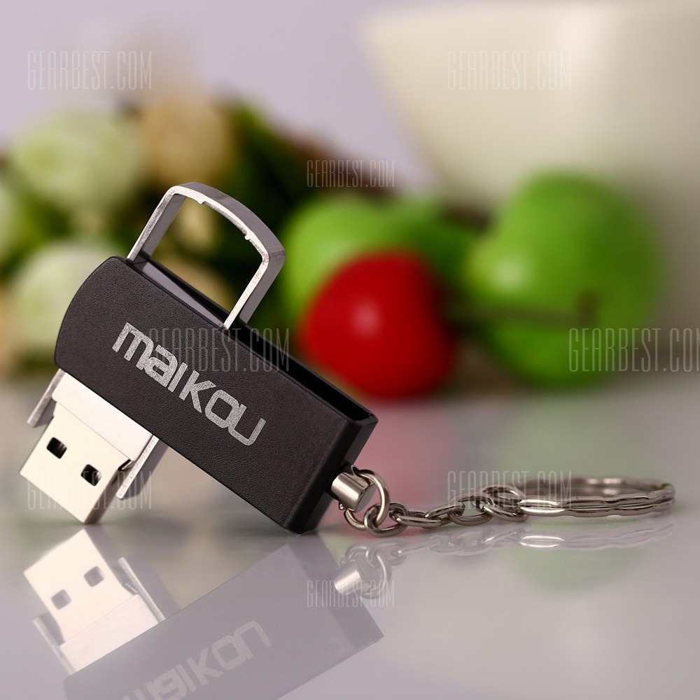 offertehitech-gearbest-Maikou MK2507 16GB USB 2.0 Flash Drive