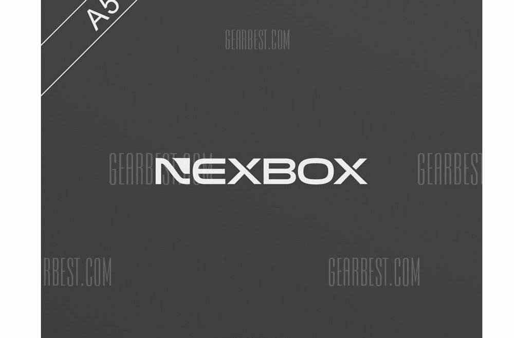 offertehitech-gearbest-NEXBOX A5 4K TV Box