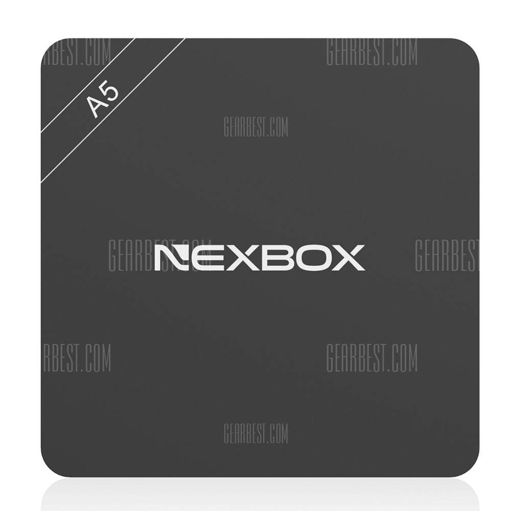 offertehitech-gearbest-NEXBOX A5 4K TV Box