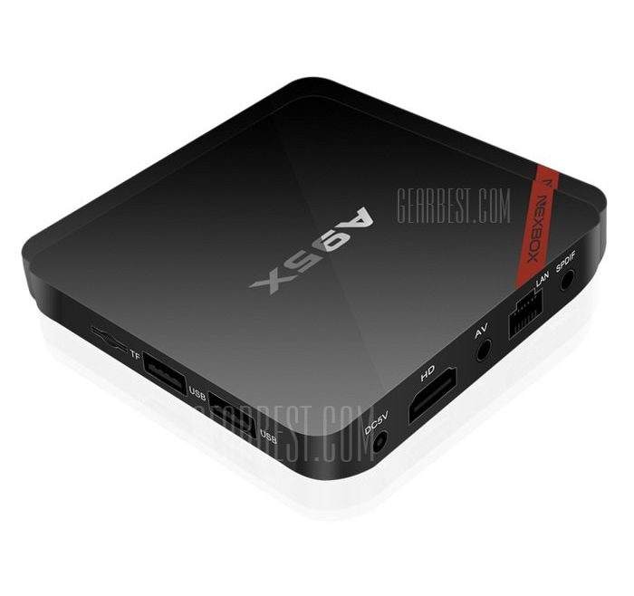 offertehitech-gearbest-NEXBOX A95X - B7N TV Box Quad core Amlogic S905X