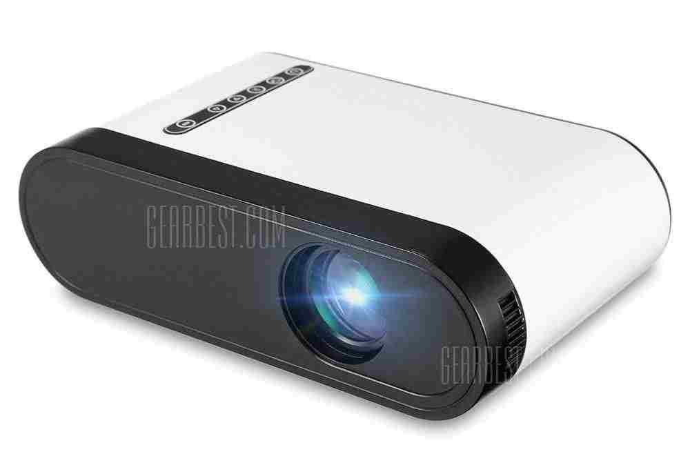 offertehitech-gearbest-P7 M7 LCD 600 Lumens Portable Speaker Projector