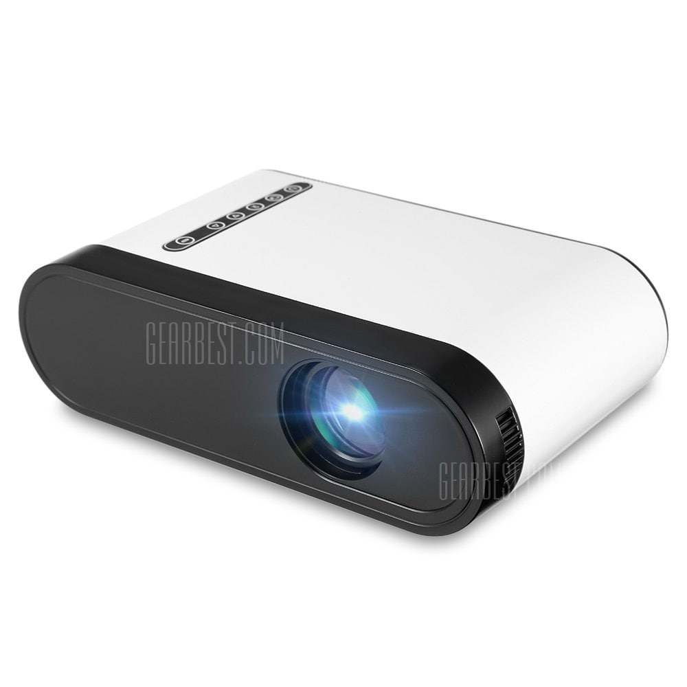 offertehitech-gearbest-P7 M7 LCD 600 Lumens Portable Speaker Projector