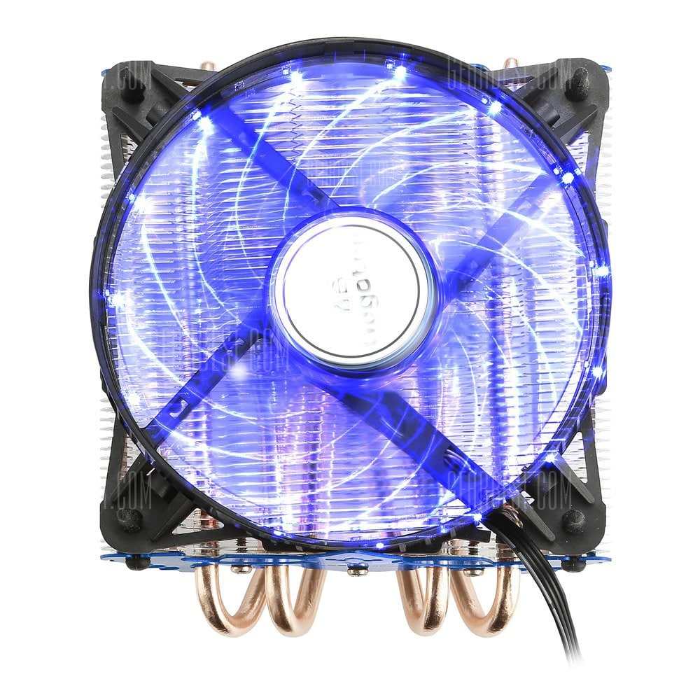 offertehitech-gearbest-Segotep T4 LED CPU Cooler Fan Temperature Controller