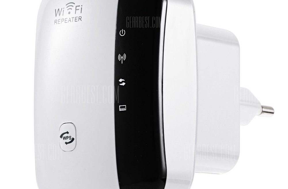 offertehitech-gearbest-WAVLINK WL - WN560N2B 300Mbps Wireless Repeater