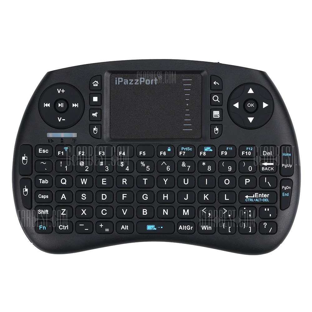 offertehitech-gearbest-iPazzPort KP - 810 - 21S 2.4GHz Wireless Keyboard