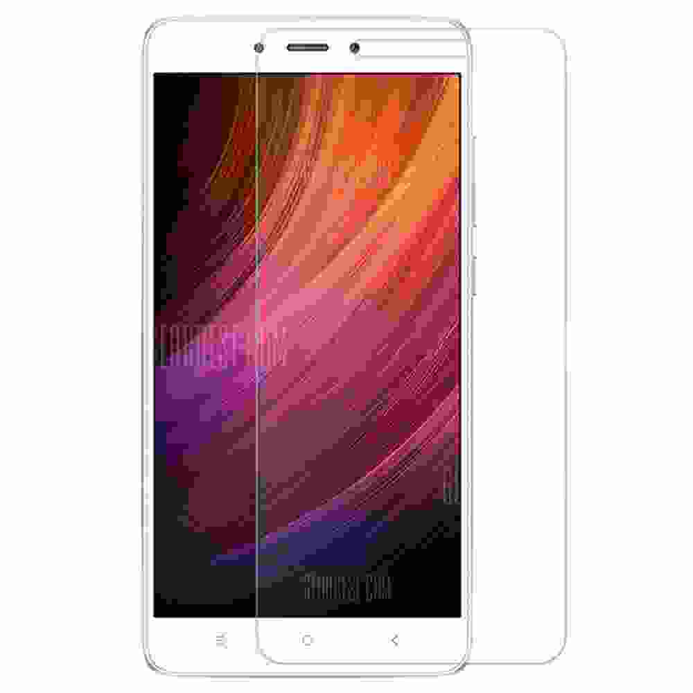 offertehitech-9H 2.5D Arc Edge Tempered Glass Screen Film for Xiaomi Redmi Note 4 GLOBAL VERSION