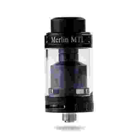 offertehitech-AUGVAPE Merlin MTL RTA for E Cigarette - BLACK