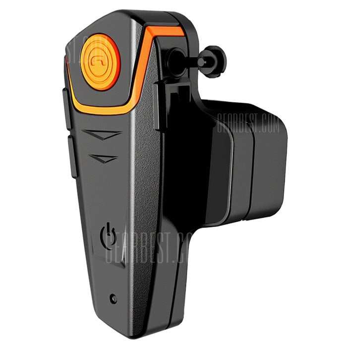 offertehitech-BT-S2 1000m Bluetooth Headset Motorcycle Intercom - EU PLUG AS THE PICTURE