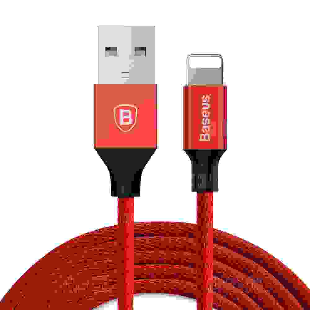 offertehitech-Baseus Yiven 8 Pin Data Charging Braided Cable 1.2M